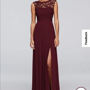 Bridesmaid dress/prom dress